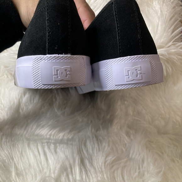 DC Shoes Manual RT S Skate Shoes - ADYS300592 - US Mens 11 - Black White NWOB - Picture 7 of 10